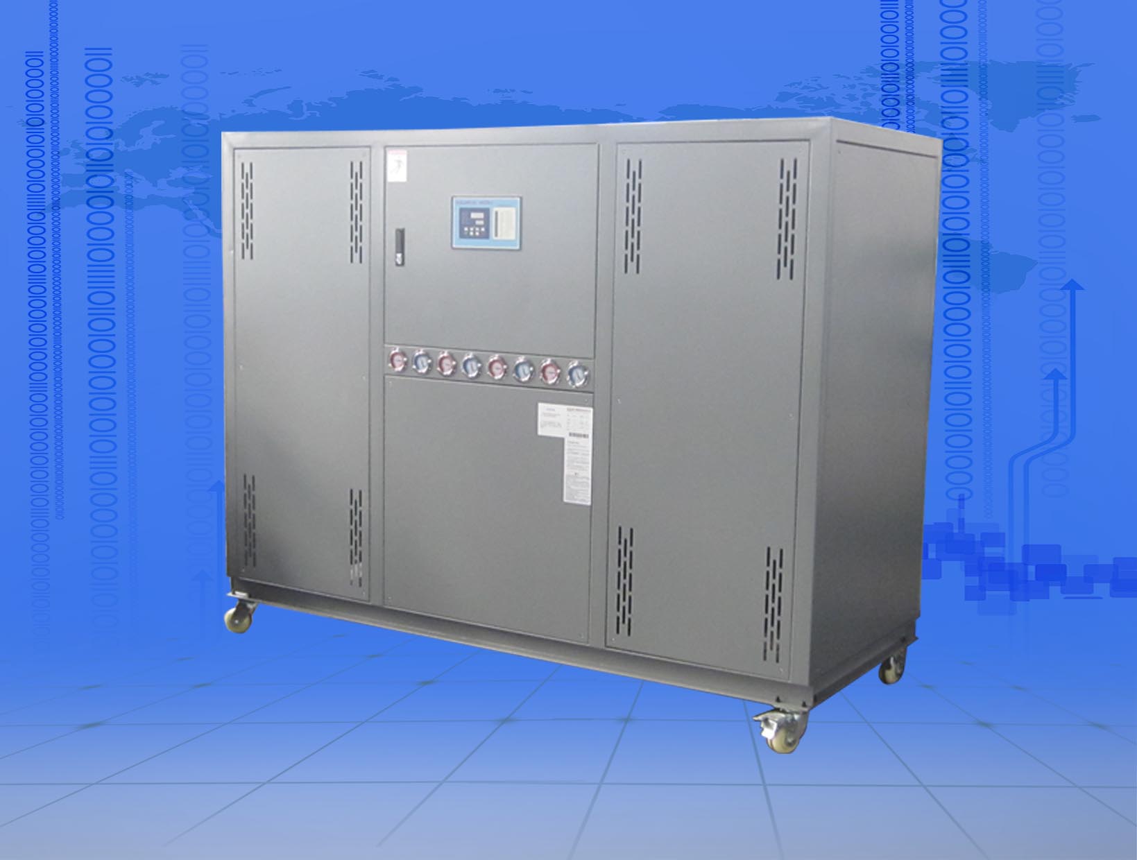 雙級活塞復(fù)疊式低溫機(jī)組