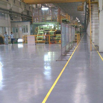 滲透密封固化地坪工藝