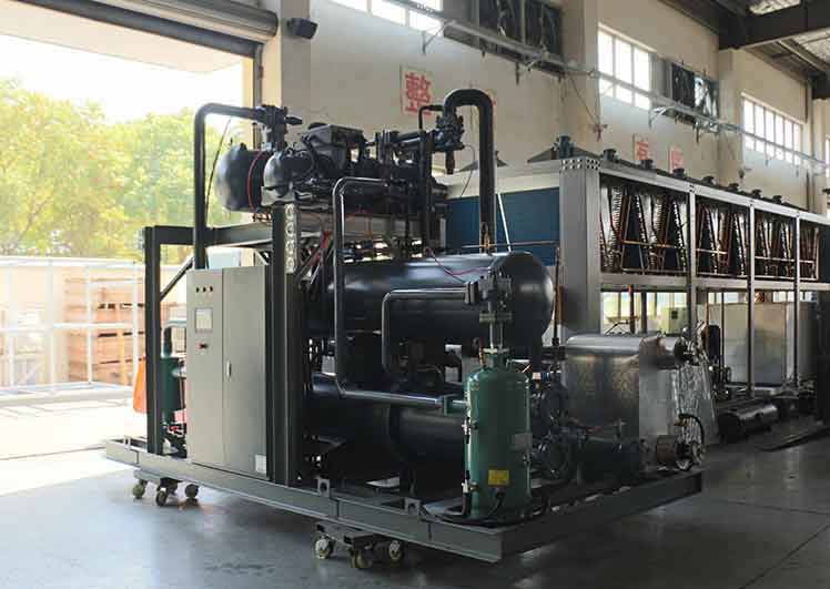 化工用復疊制冷機組