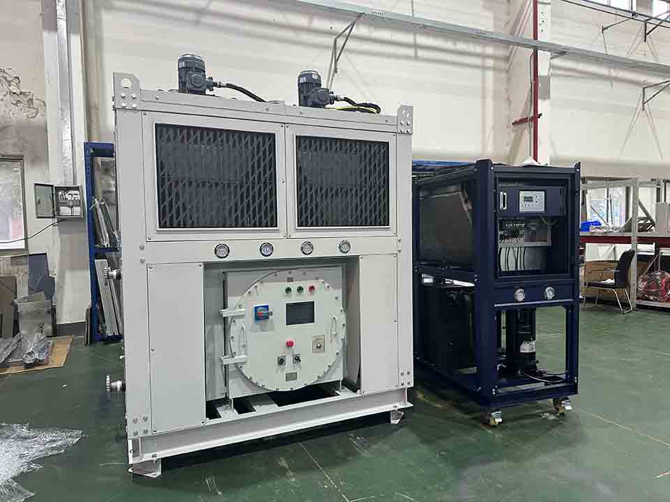 化工業(yè)控溫制冷機(jī)組